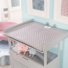 Roba Krabbeldecke mit Spielbogen roba Style grau Игровой коврик с игровой аркой в ??стиле роба серый