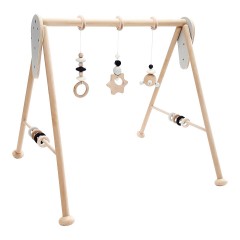 HESS Spieltrapez aus Holz hohenverstellbar Деревянная игровая трапеция с регулируемой высотой