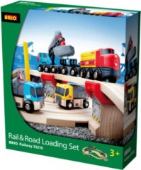 BRIO Strassen  Schienen автомобильные рельсы