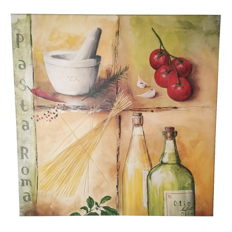 Reinermann, Картина настенная "Pasta Roma", 50х50х3см, Германия 2007г.