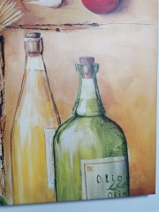 Reinermann, Картина настенная &quot;Pasta Roma&quot;, 50х50х3см, Германия 2007г.