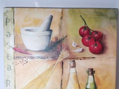 Reinermann, Картина настенная &quot;Pasta Roma&quot;, 50х50х3см, Германия 2007г.