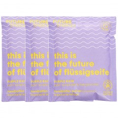 FUTURE STORIES Flussigseifen Pulver 3er Set Lavendel &amp; Bergamotte  Набор из 3 жидких мыльных порошков с лавандой и бергамотом