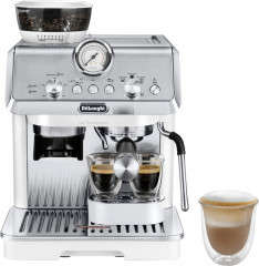 De'Longhi De'Longhi Siebtragermaschine LaSpecialista Arte EC9155.W, weiss, mit MyLatte Art System  Фильтр-машина De'Longhi LaSpecialista Arte EC9155.W, белый, с системой MyLatte Art