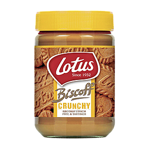 Lotus Biscoff Хрустящий Спред 380г