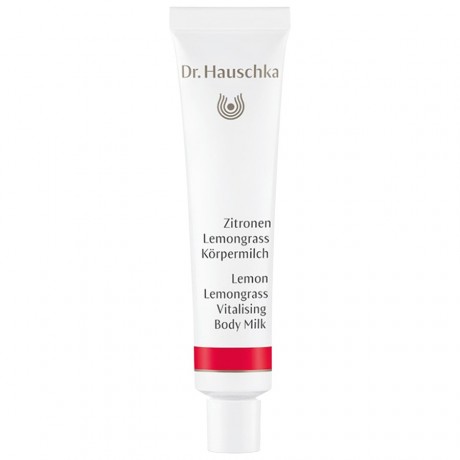 Dr. Hauschka Zitrone Lemongrass Korpermilch, Доктор Хаушка Бальзам для тела Лимон и Лемонграсс, 10 мл