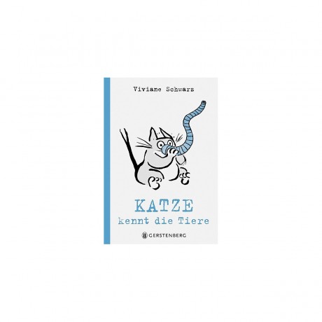 Gerstenberg Verlag Katze kennt die Tiere Кот знает животных