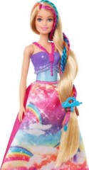 Mattel Barbie Dreamtopia Prinzessin Puppe inkl. Haare zum Flechten Кукла принцессы Барби Dreamtopia с заплетенными волосами