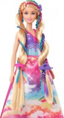 Mattel Barbie Dreamtopia Prinzessin Puppe inkl. Haare zum Flechten Кукла принцессы Барби Dreamtopia с заплетенными волосами