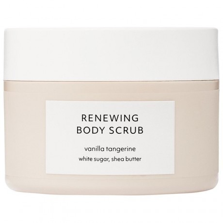 Estelle Thild Vanilla Tangerine Renewing Body Scrub Ванильный мандариновый обновляющий скраб для тела