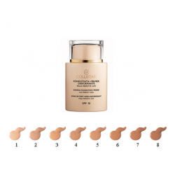 Collistar Even Finish Foundation, Коллистар База под макияж + тональное средство c SPF15, Nr. 5 Amber, 35 мл