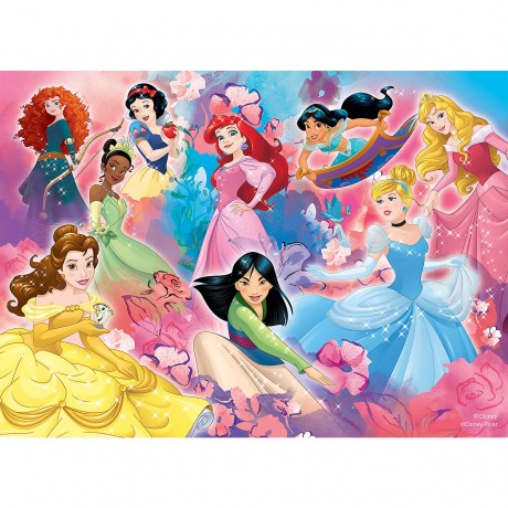 Lisciani Disney Eco-Puzzle Prinzessin 24 Teile Дисней Эко Пазл Принцесса 24 детали