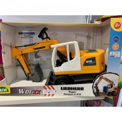LENA Bagger Liebherr A918 Litronic Worxx Экскаватор Liebherr A918 Litronic Worxx