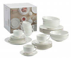 Maxwell &amp; Williams Maxwell &amp; Williams Kombiservice 30-tlg. DIAMONDS Weiss Комбинированный сервиз Maxwell &amp;amp; Williams 30 шт. БРИЛЛИАНТЫ