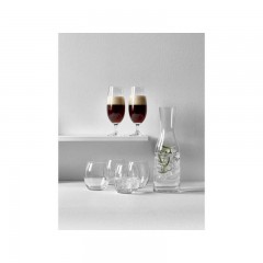 Bitz Bitz Trinkglaser clear Wasserglas 0,53 L Set 4-tlg. Стаканы для питья Bitz прозрачные стаканы для воды 0,53 л набор из 4 шт.