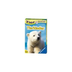 Ravensburger Tier-Quartette: Tierkinder Квартет животных: Дети животных