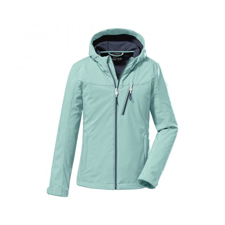 killtec Soft Shell Jacke KOS 54 GRLS SFTSHLL JCKT Softshelljacken Куртка софтшелл KOS 54 GRLS SFTSHLL JCKT куртки софтшелл