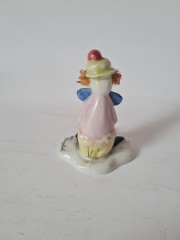 Capodimonte Фарфоровая статуэтка Каподимонте &quot;Клоун&quot;, 10см, Италия, 1950-60гг.