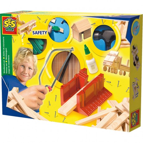 SES Creative Werkzeugset Luxus Набор инструментов класса люкс