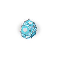 Geomag Pro-L 110 pcs Neodymium-Magnetspielzeug 110 Stuck(e) Mehrfarbig Pro-L 110 шт Игрушка на неодимовом магните 110 шт Разноцветный