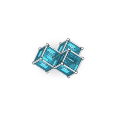 Geomag Pro-L 110 pcs Neodymium-Magnetspielzeug 110 Stuck(e) Mehrfarbig Pro-L 110 шт Игрушка на неодимовом магните 110 шт Разноцветный