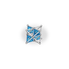 Geomag Pro-L 110 pcs Neodymium-Magnetspielzeug 110 Stuck(e) Mehrfarbig Pro-L 110 шт Игрушка на неодимовом магните 110 шт Разноцветный