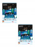 Lindt HELLO 2024 Adventskalender, Адвент-календарь, 24 сладких сюрприза из серии Lindt Hello, 470 г, 2 штуки