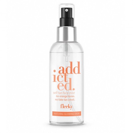 Fleeky Self Tan Glowing Face Mist  Светящийся спрей для лица с автозагаром