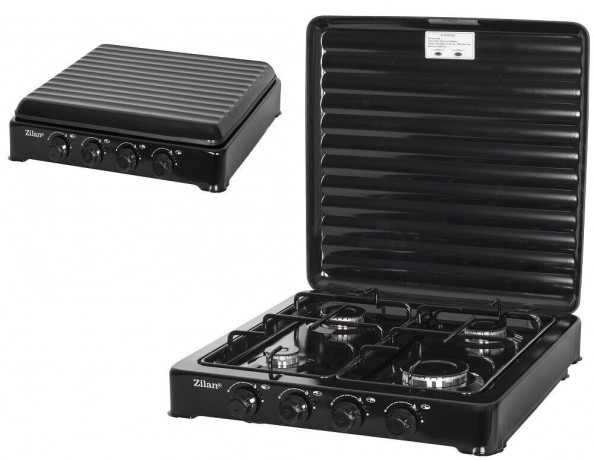 Zilan Zilan Gaskocher 4 flammig Camping Herd Campingkocher  Газовая плита Zilan с 4 пламенем, походная печь, походная печь
