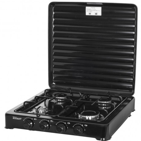 Zilan Zilan Gaskocher 4 flammig Camping Herd Campingkocher  Газовая плита Zilan с 4 пламенем, походная печь, походная печь