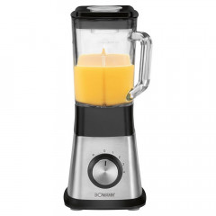 BOMANN BOMANN Standmixer 1,5 Liter Universalmixer UM 1374 CB Blender, 650 W, fur Frucht- und Fitnessdrinks, Milchshakes, Cocktails, Suppen  Миксер BOMANN универсальный миксер UM 1374 CB, 1,5 л, 650 Вт, для фруктовых и фитнес-напитков, молочных коктейлей, 