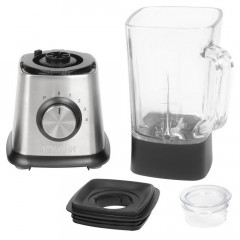BOMANN BOMANN Standmixer 1,5 Liter Universalmixer UM 1374 CB Blender, 650 W, fur Frucht- und Fitnessdrinks, Milchshakes, Cocktails, Suppen  Миксер BOMANN универсальный миксер UM 1374 CB, 1,5 л, 650 Вт, для фруктовых и фитнес-напитков, молочных коктейлей, 