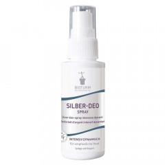 Bioturm Silber Deo Spray dynamisch 50ml  Silver Дезодорант-спрей динамический 50мл