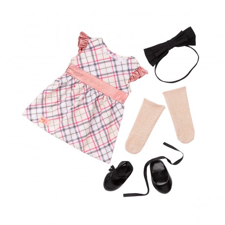 Our Generation Puppe Candice 46cm mit Welpe Chic Кукла Кэндис 46см с щенком Шик