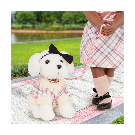 Our Generation Puppe Candice 46cm mit Welpe Chic Кукла Кэндис 46см с щенком Шик