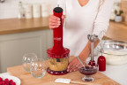 RUSSELL HOBBS RUSSELL HOBBS Stabmixer Desire 3in1 24700-56, 500 W, 2 Geschwindigkeitsstufen, Edelstahlmesser, spulmaschinengeeignet  Ручной блендер RUSSELL HOBBS Desire 3in1 24700-56, 500 Вт, 2 уровня скорости, лезвие из нержавеющей стали, можно мыть в по
