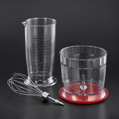 RUSSELL HOBBS RUSSELL HOBBS Stabmixer Desire 3in1 24700-56, 500 W, 2 Geschwindigkeitsstufen, Edelstahlmesser, spulmaschinengeeignet  Ручной блендер RUSSELL HOBBS Desire 3in1 24700-56, 500 Вт, 2 уровня скорости, лезвие из нержавеющей стали, можно мыть в по