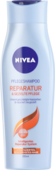 NIVEA Reparatur и Gezielte Shampoo Восстанавливающий Шампунь для Волос с Керамидами и Маслом Макадамии, 250 мл