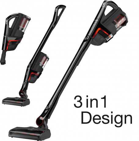 Miele Miele Akku-Handstaubsauger Triflex HX1 FL, Obsiadianschwarz Rot, beutellos  Беспроводной ручной пылесос Miele Triflex HX1 FL, обсидиан черный красный, без мешка