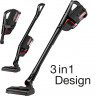 Miele Miele Akku-Handstaubsauger Triflex HX1 FL, Obsiadianschwarz Rot, beutellos  Беспроводной ручной пылесос Miele Triflex HX1 FL, обсидиан черный красный, без мешка