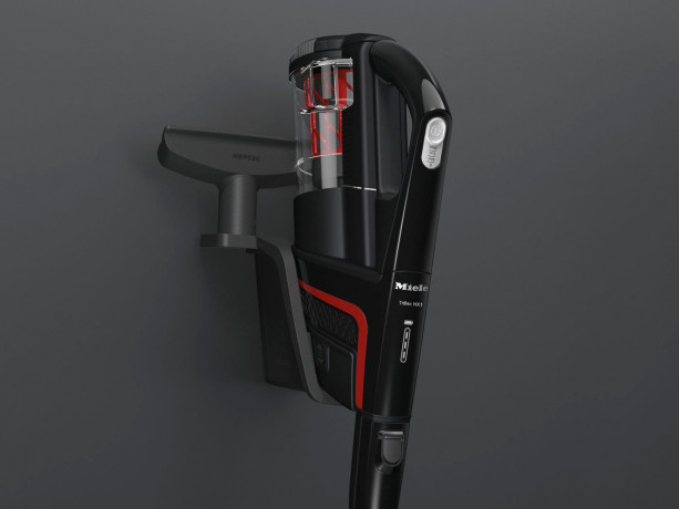 Miele Miele Akku-Handstaubsauger Triflex HX1 FL, Obsiadianschwarz Rot, beutellos  Беспроводной ручной пылесос Miele Triflex HX1 FL, обсидиан черный красный, без мешка
