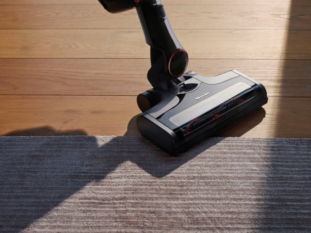 Miele Miele Akku-Handstaubsauger Triflex HX1 FL, Obsiadianschwarz Rot, beutellos  Беспроводной ручной пылесос Miele Triflex HX1 FL, обсидиан черный красный, без мешка