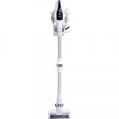 LIVINGTON LIVINGTON Akku-Stielstaubsauger Prime Ultimate Akku-Stielstaubsauger weiss, beutellos  ЛИВИНГТОН беспроводной ручной пылесос Prime Ultimate беспроводной стержневой пылесос белый, без мешка