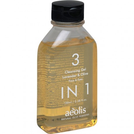aeolis Lavender & Olive 3-In-1 Cleansing Gel  Лаванда и Олива Очищающий Гель 3-в-1