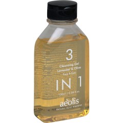 aeolis Lavender &amp; Olive 3-In-1 Cleansing Gel  Лаванда и Олива Очищающий Гель 3-в-1