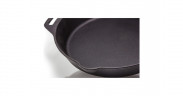 Petromax Petromax Feuerpfanne fp30h, mit 2 Henkeln schwarz, O 30cm schwarz Сковорода Petromax fp30h, с 2 ручками, черная, O 30см