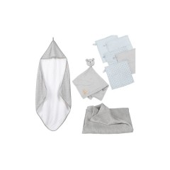 Roba Geschenkset Babypflege Lil Planet grau Подарочный набор по уходу за ребенком Lil Planet серый