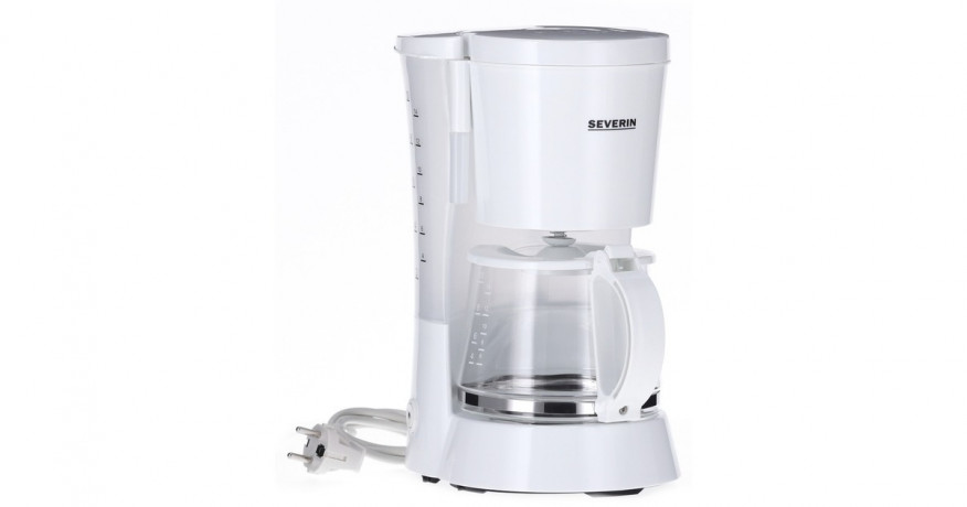 Severin Severin Kaffeemaschine KA 4478, Filtermaschine weiss weiss Кофемашина Severin KA 4478, фильтр-машина белый
