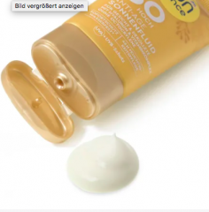 SUNDANCE Anti-Age Sonnenfluid LSF 30 Hoch, Солнцезащитный флюид для лица, антивозрастной, с матирующим эффектом SPF 30, 50 мл