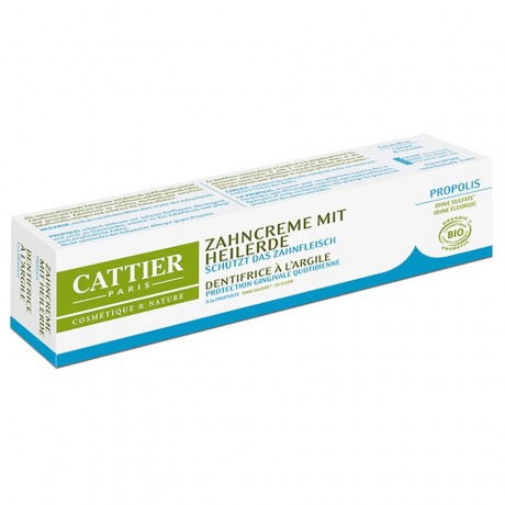 Cattier Heilerde Propolis Zahncreme Zahnpflege, 75 мл